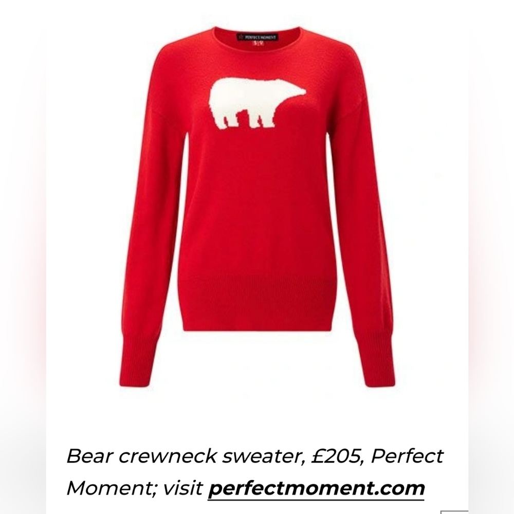Perfect Moment Polar Bear Sweater
